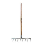 Hilka Stainless Steel 12 Tooth Rake